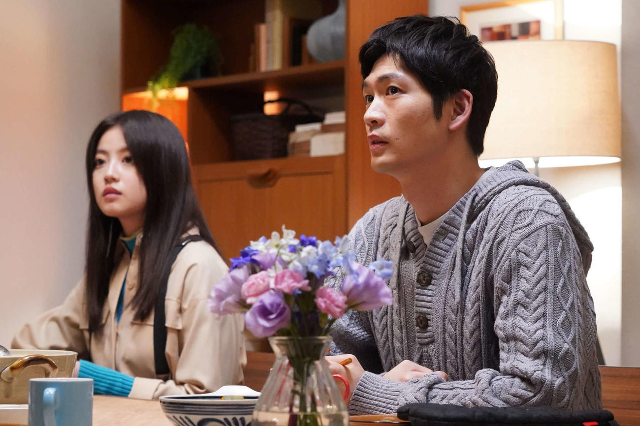 「いちばんすきな花」に出演する左から今田美桜、松下洸平(C)フジテレビ