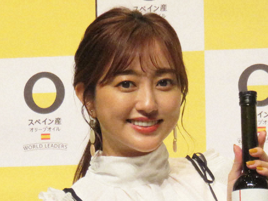 菊地亜美(23年3月撮影)
