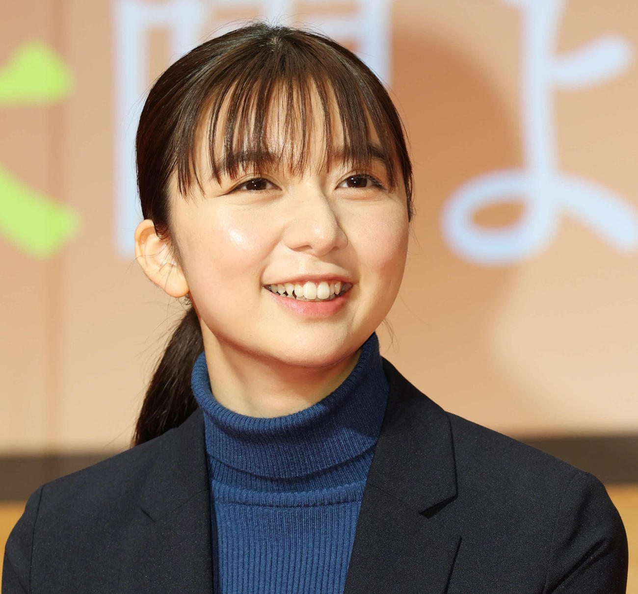 上白石萌歌（23年1月撮影）