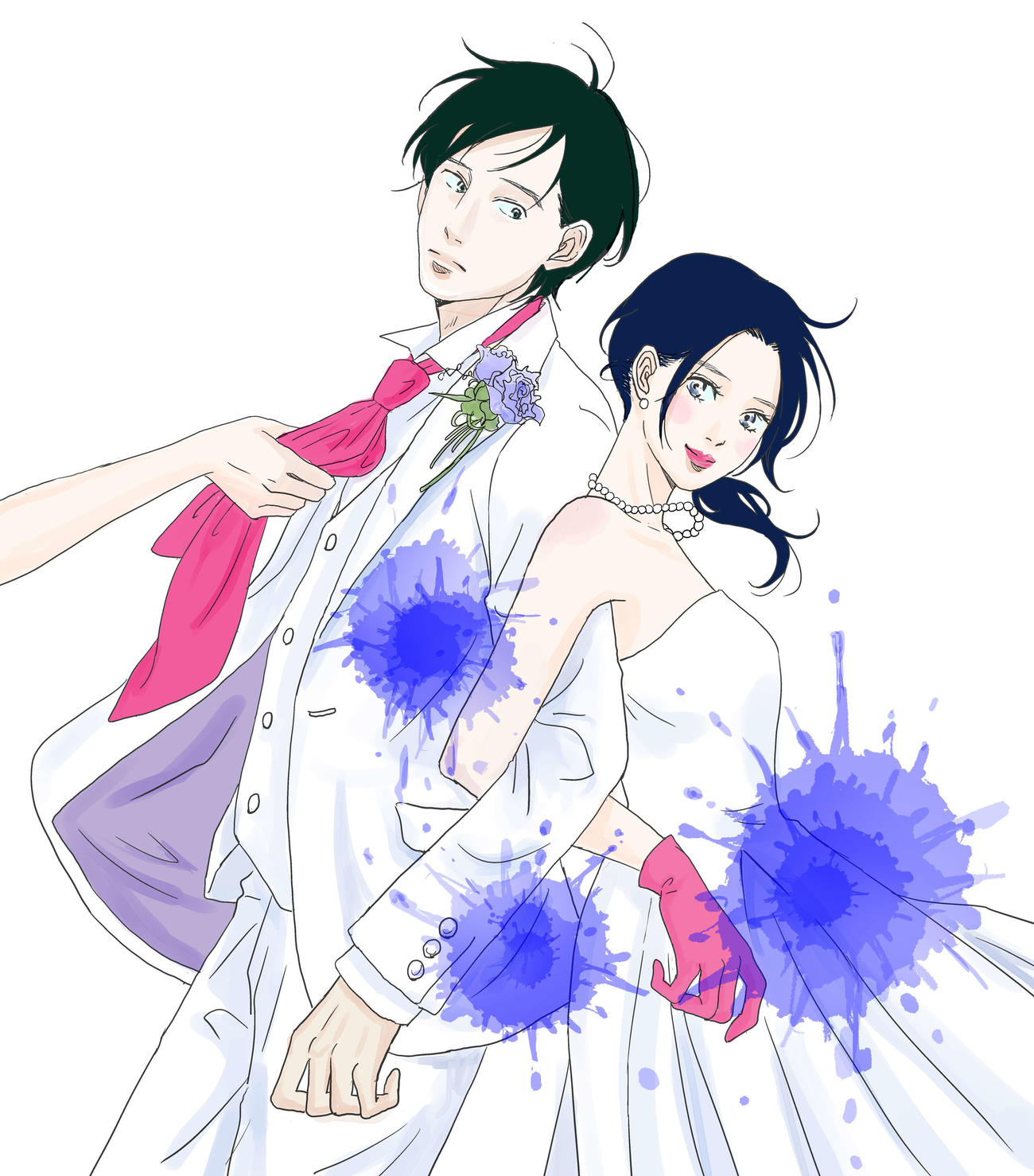 渡辺ペコ氏の原作漫画「1122　いいふうふ」（C）渡辺ペコ／講談社