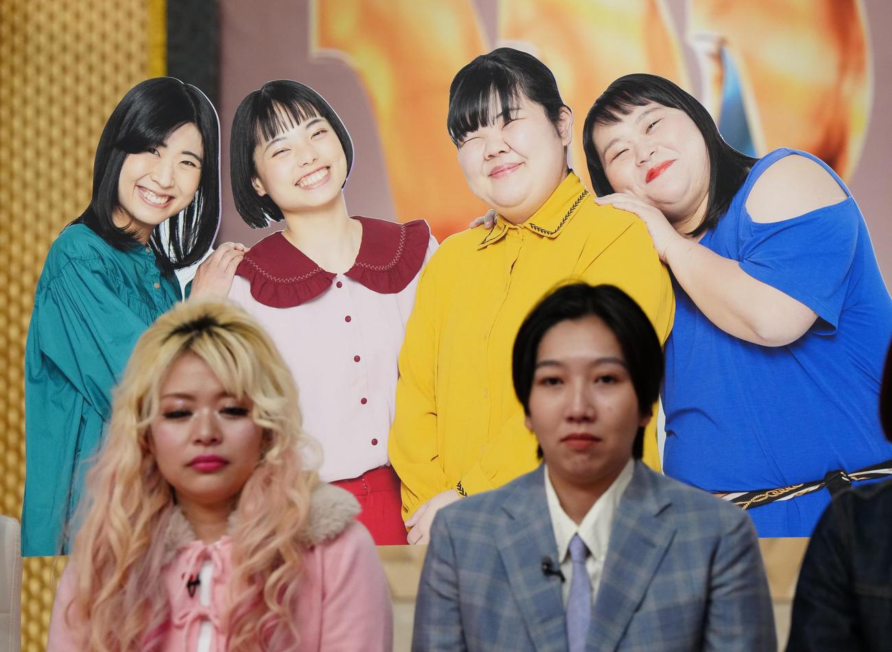 「女芸人No．1決定戦　THE W 2023」の決勝に進出したぼる塾（撮影・江口和貴）