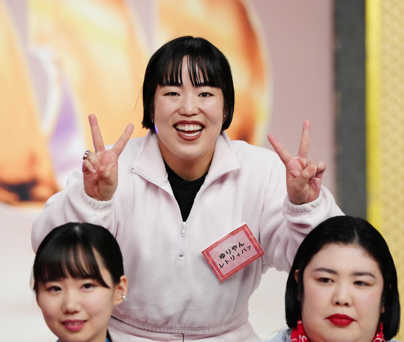 「女芸人No．1決定戦　THE W 2023」の決勝に進出したゆりやんレトリィバァ（撮影・江口和貴）