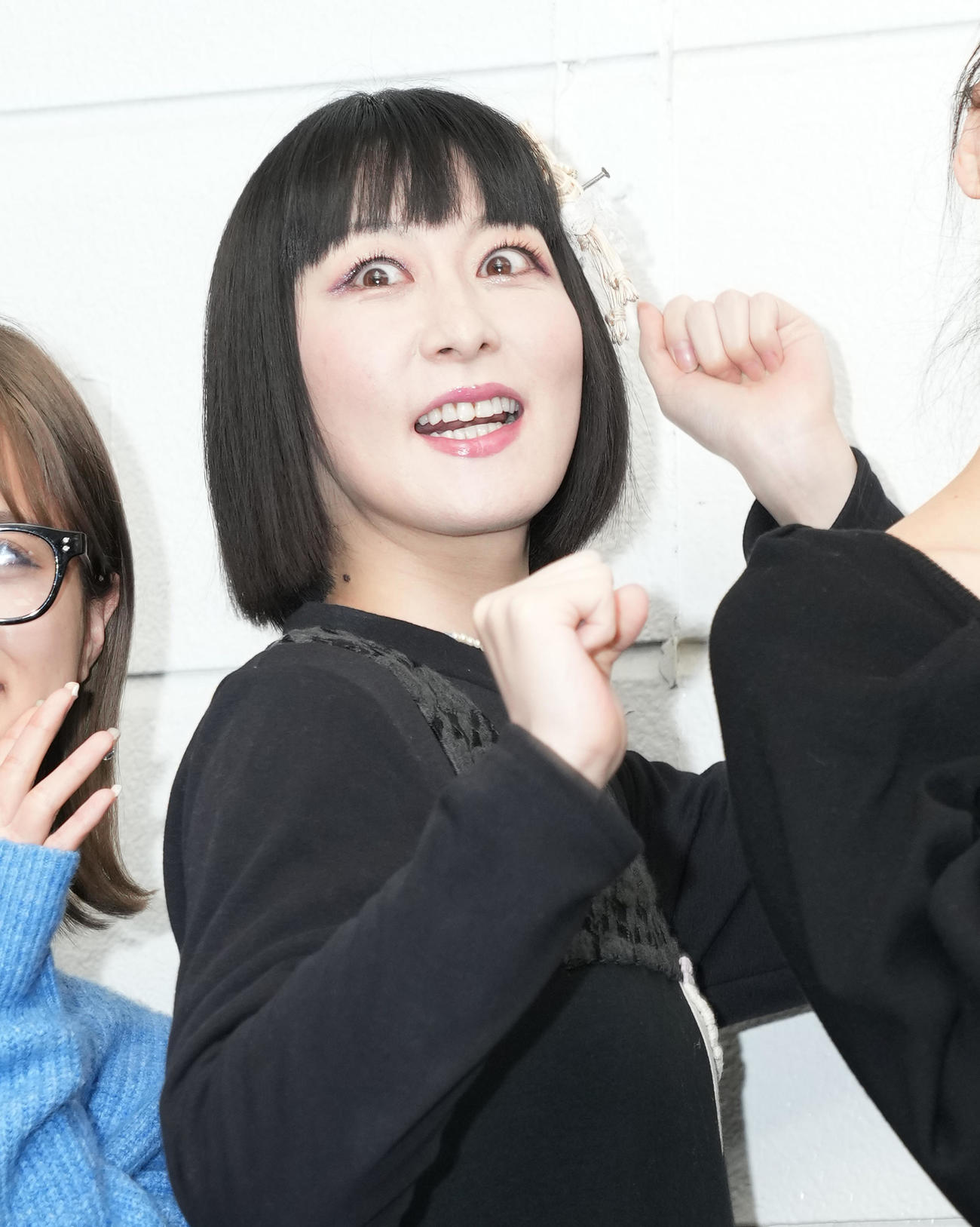 鳥居みゆき（2022年1月撮影）