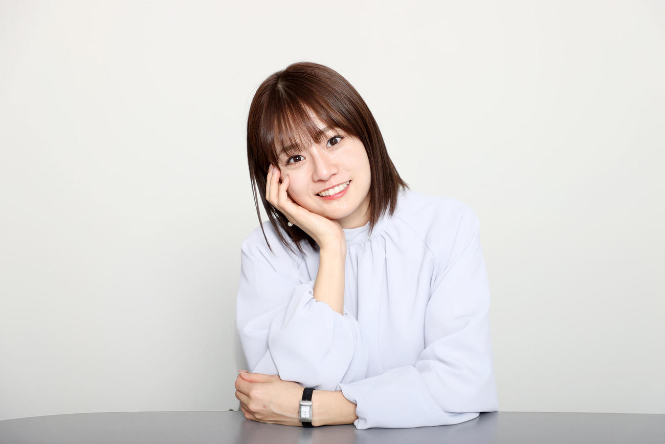 元AKB48で「Dct」社長の島田晴香さん（2023年3月撮影）