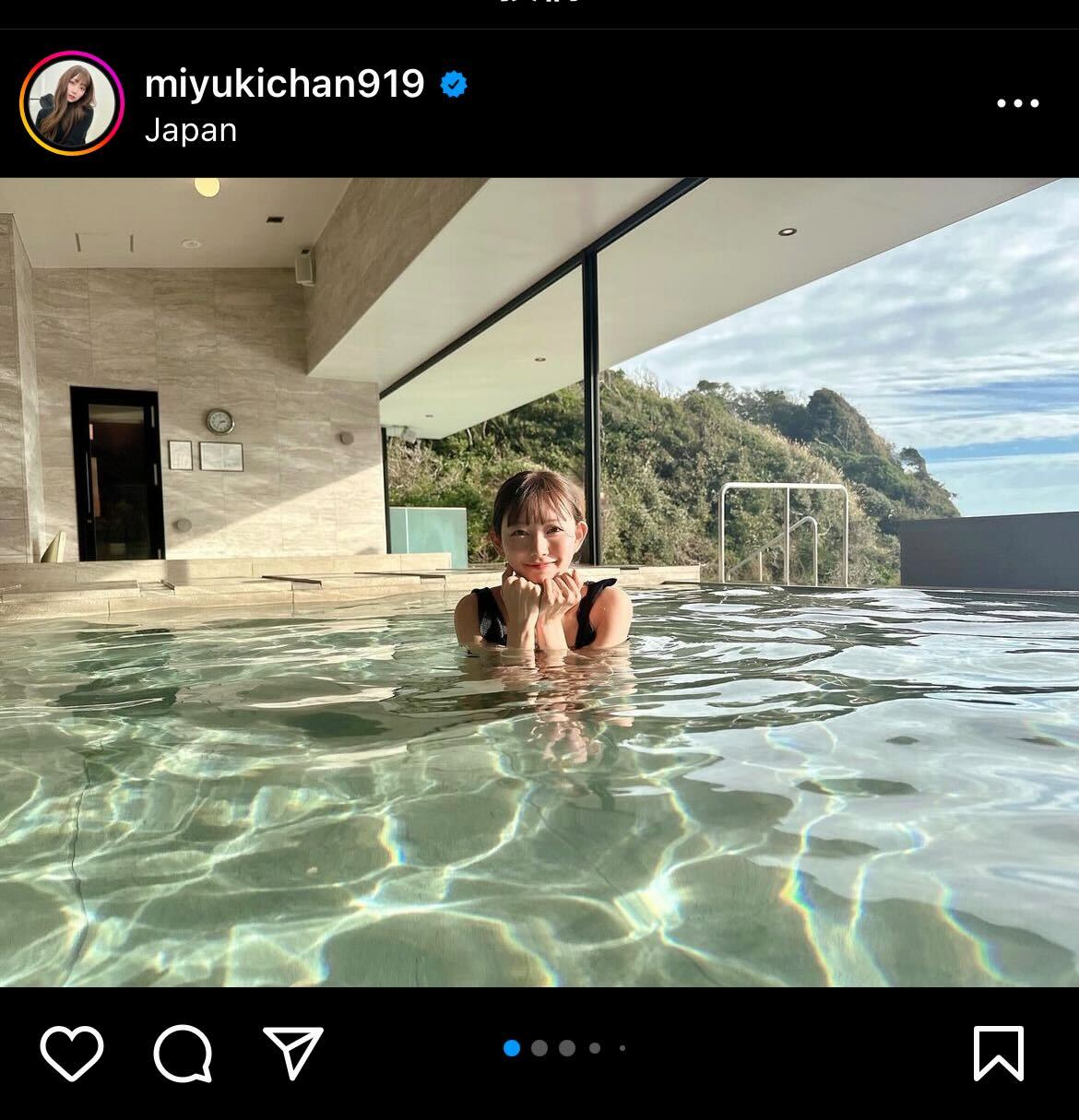 渡辺美優紀インスタグラムから