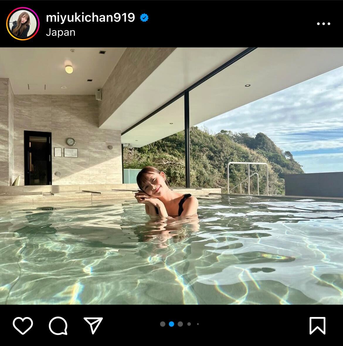 渡辺美優紀インスタグラムから
