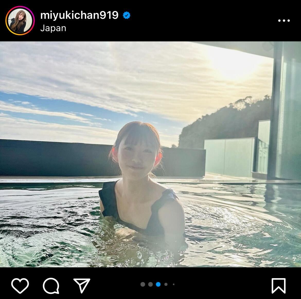 渡辺美優紀インスタグラムから