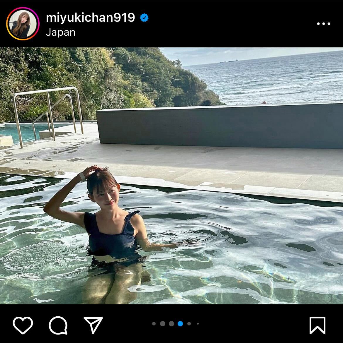渡辺美優紀インスタグラムから