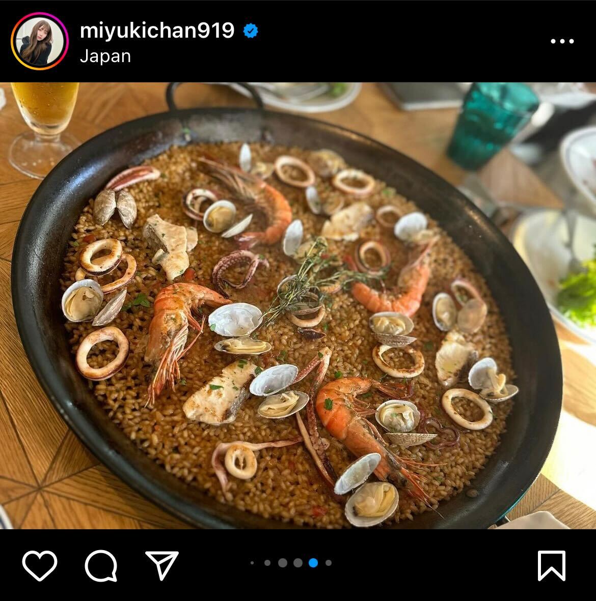 渡辺美優紀インスタグラムから