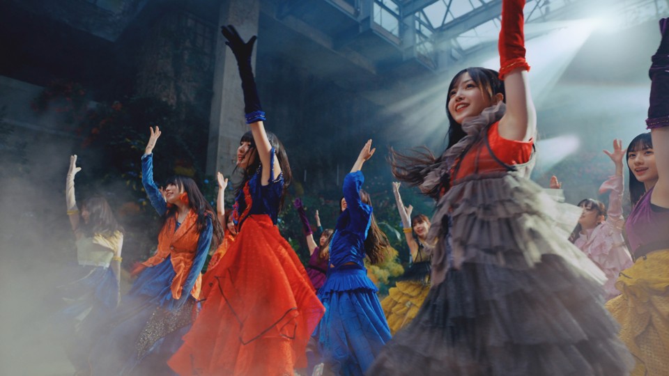 乃木坂46の新曲「Monopoly」のMVに登場する賀喜遥香