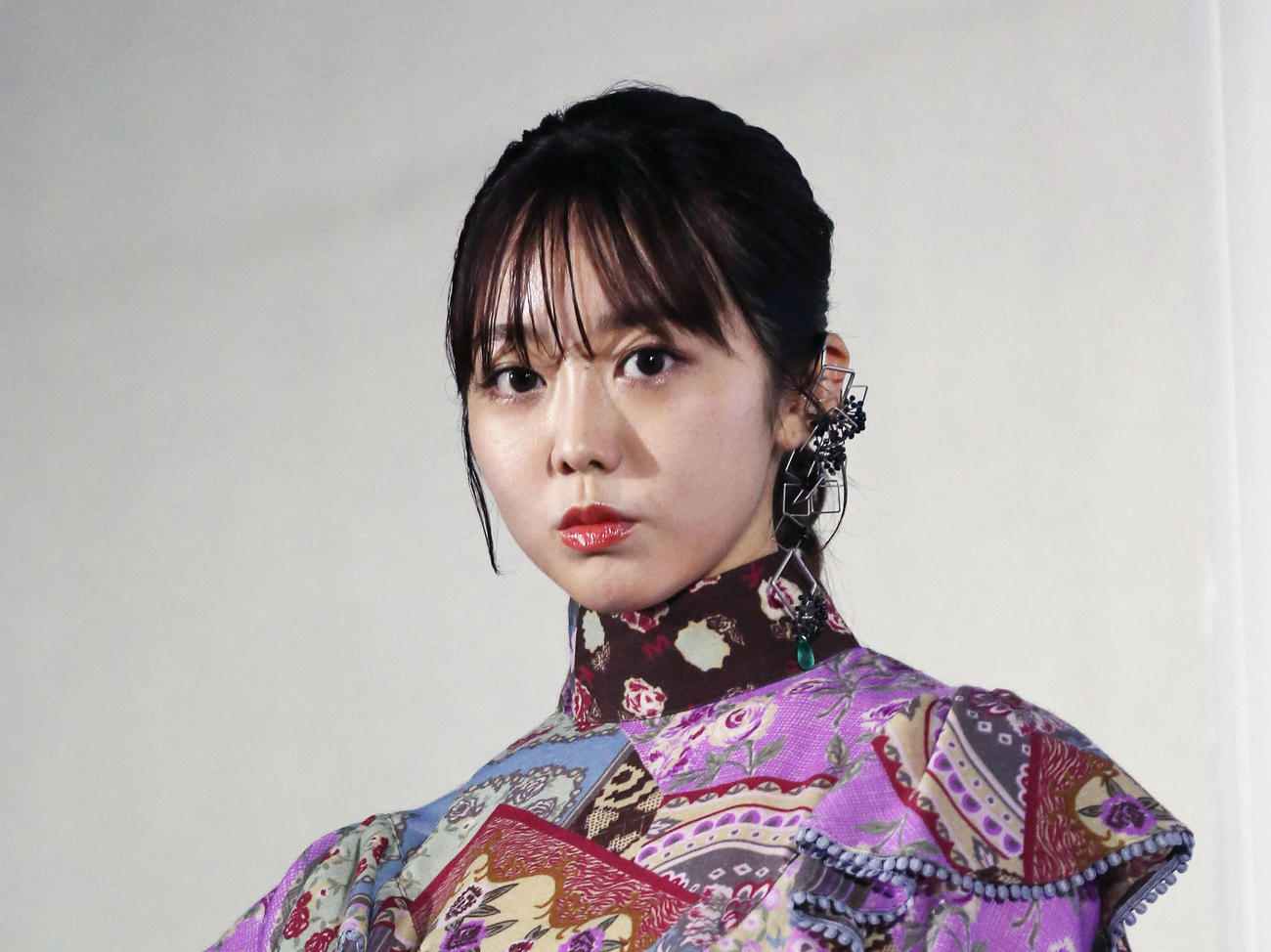 峯岸みなみ（2022年10月撮影）