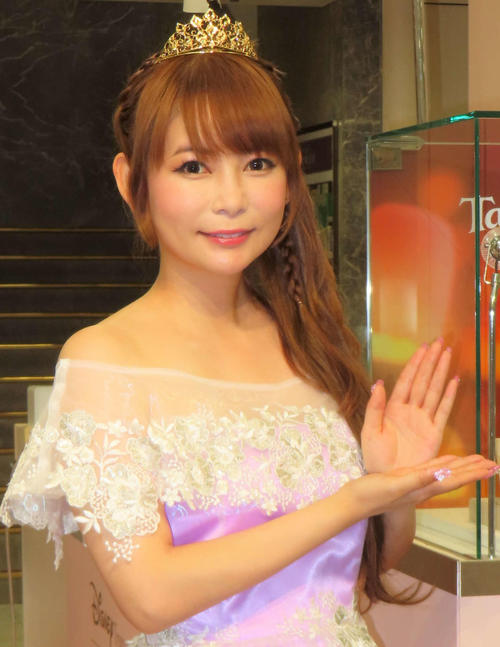 中川翔子（2023年8月撮影）