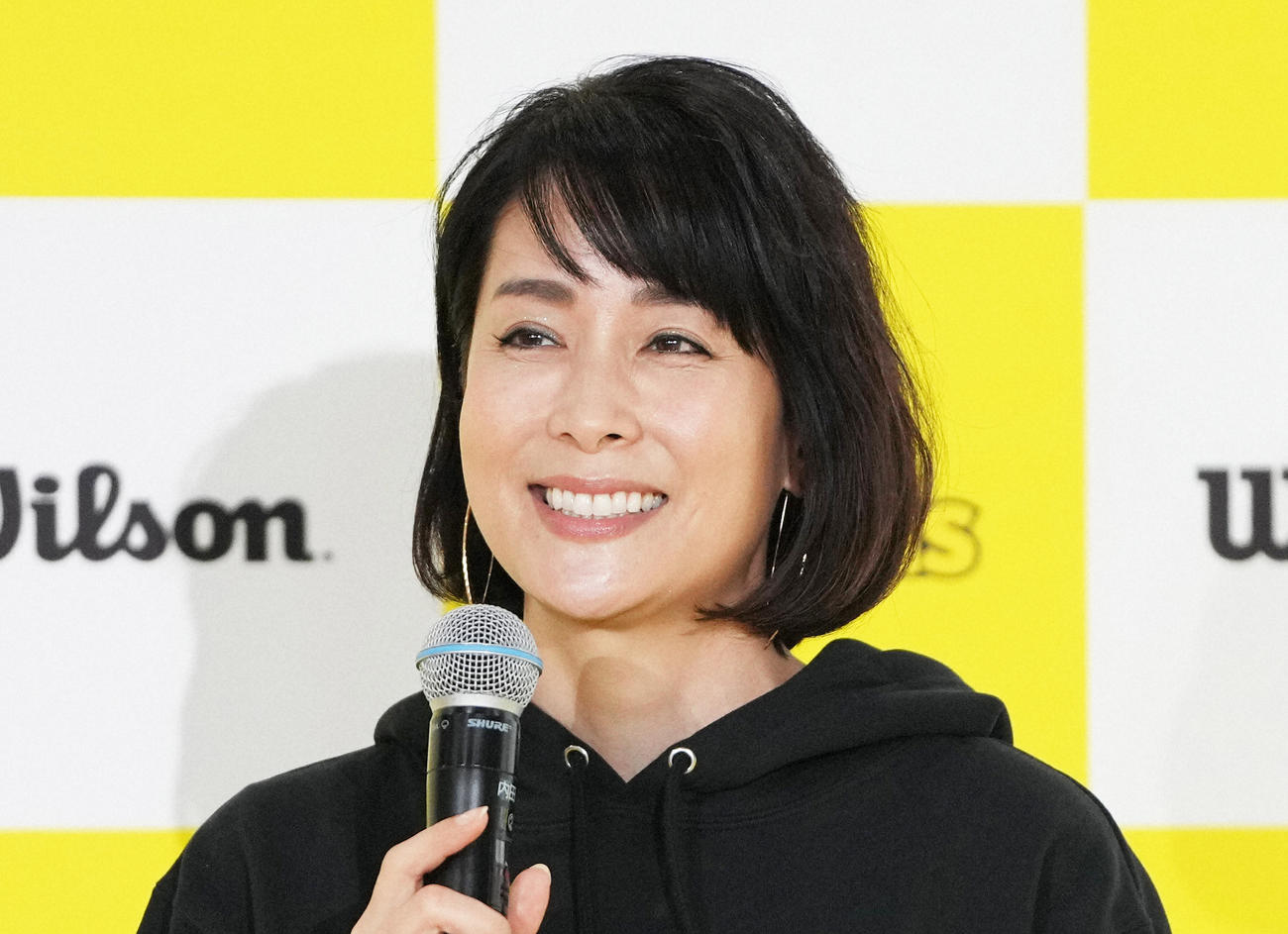 内田恭子（21年11月撮影）