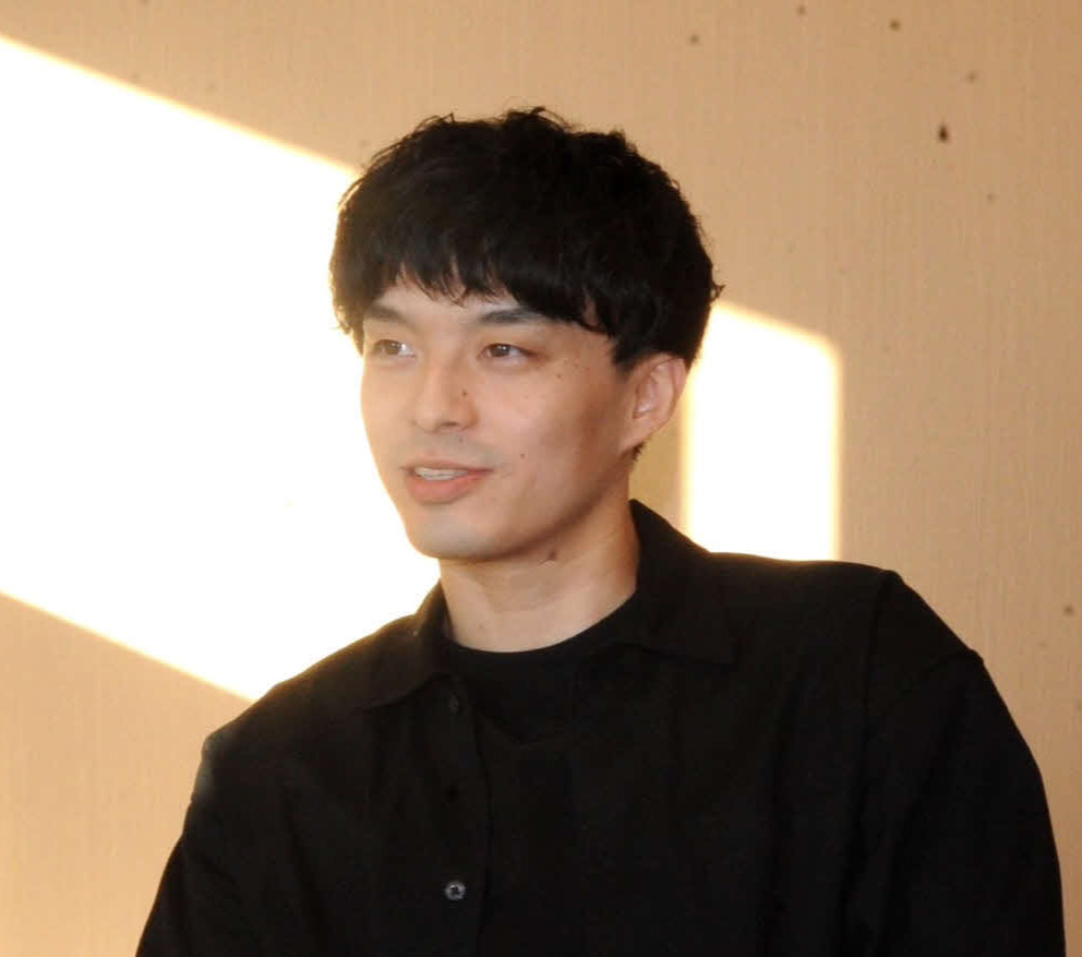 取材に応じた五十嵐諒（撮影・松尾幸之介）