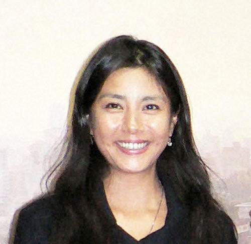 立花理佐(2011年11月撮影)