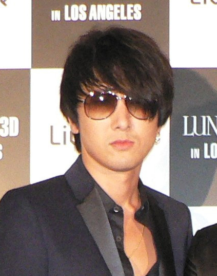 LUNA　SEAのJ（2011年5月29日撮影）