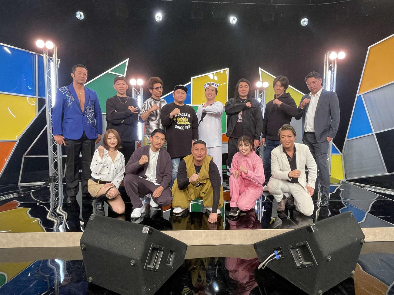テレ玉で12月31日放送の「大晦日職人歌合戦」に出演し、20年以上ぶりに地上波で歌唱を披露する後藤祐樹氏ら出演者(C)テレ玉