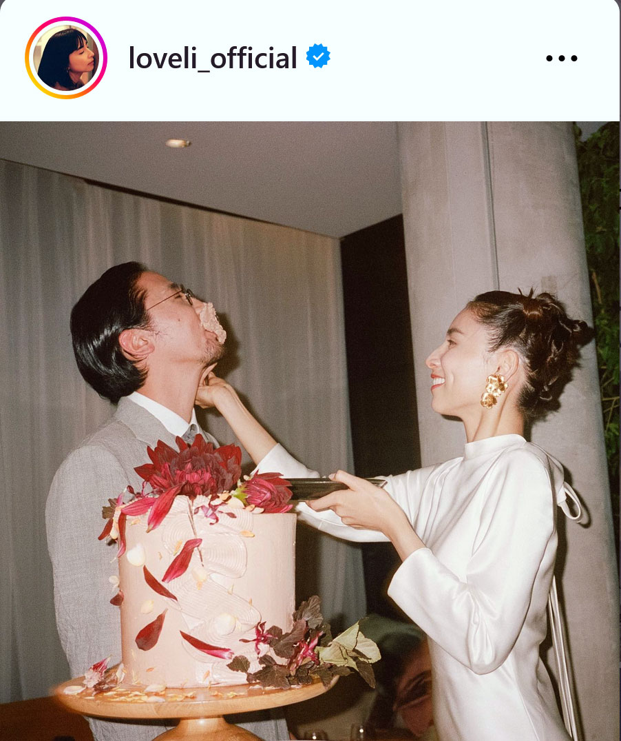 ラブリのインスタグラムから