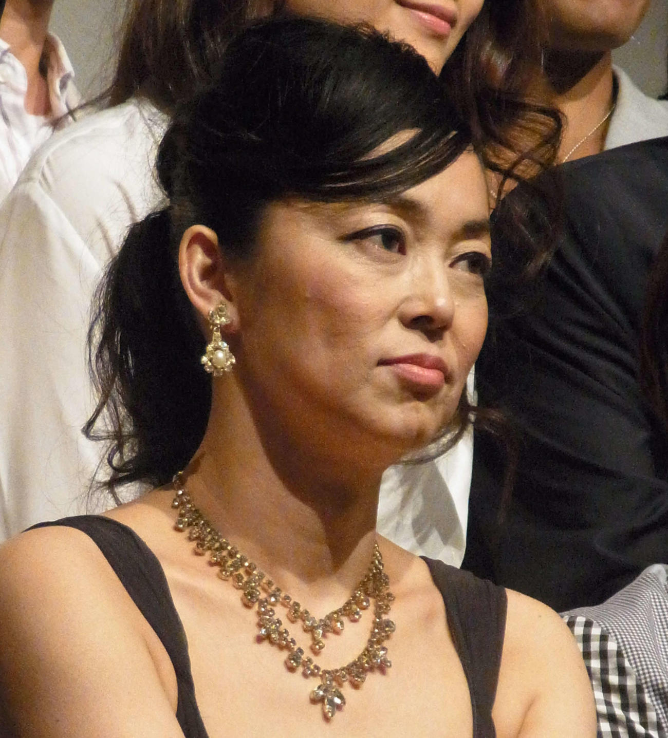 中島知子（2014年9月撮影）