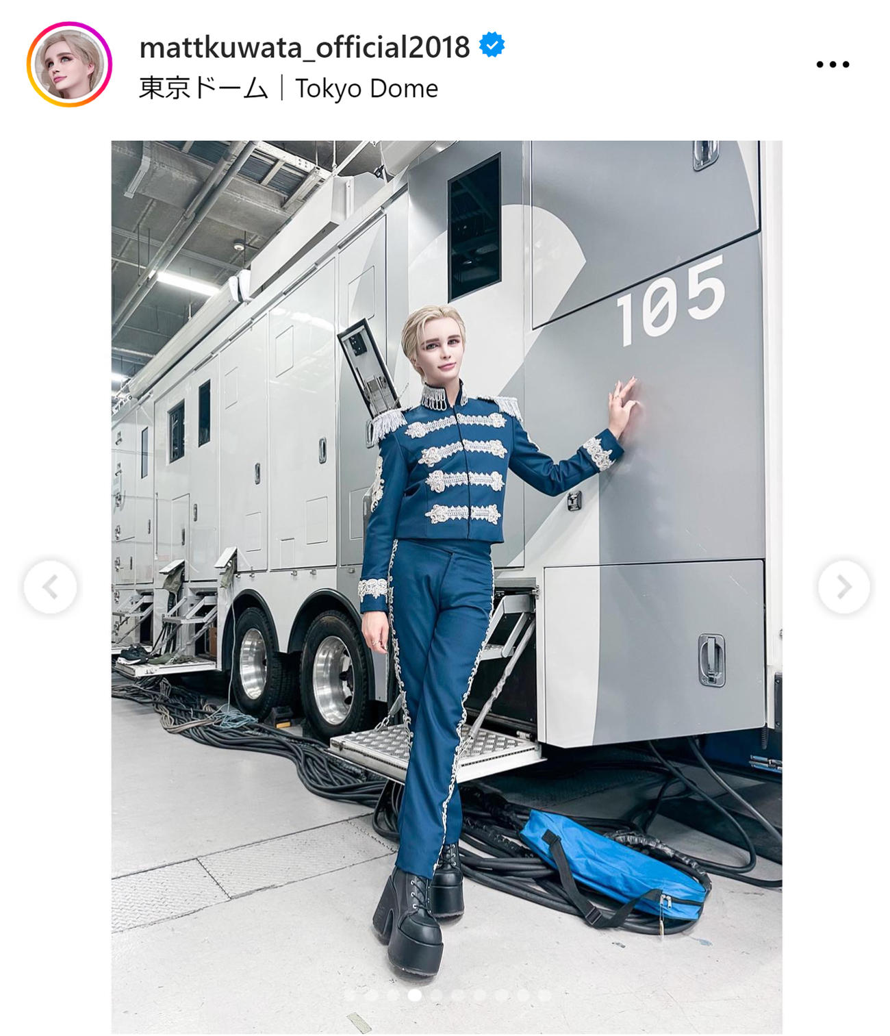 Mattのインスタグラム