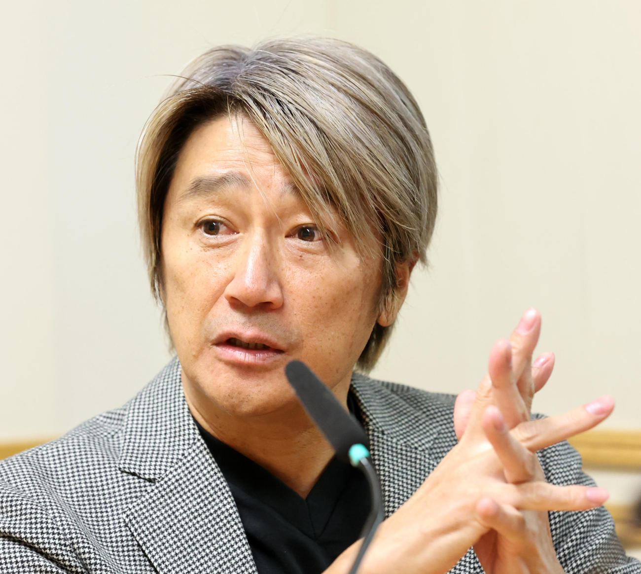 近藤真彦（2021年12月撮影）
