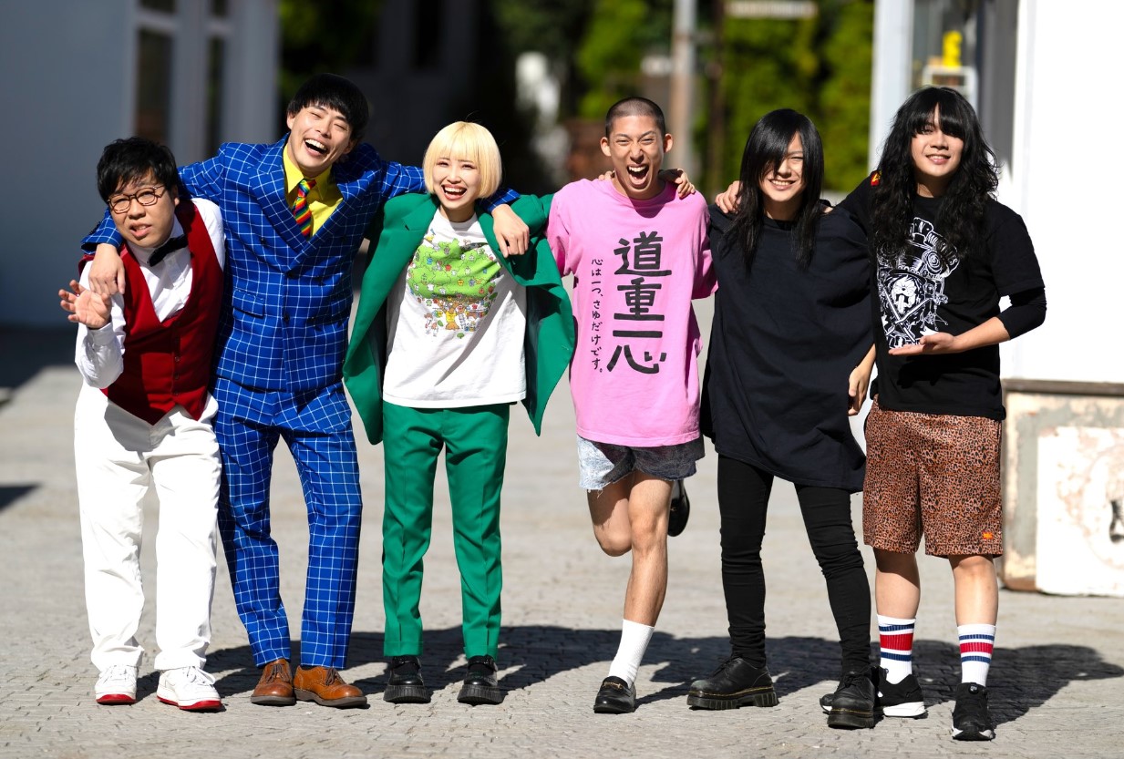 ヤバイTシャツ屋さん　しばたありぼぼのX（旧ツイッター）から