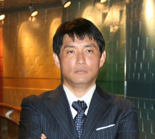 報道局解説委員長・高岡達之氏（2006年10月撮影）