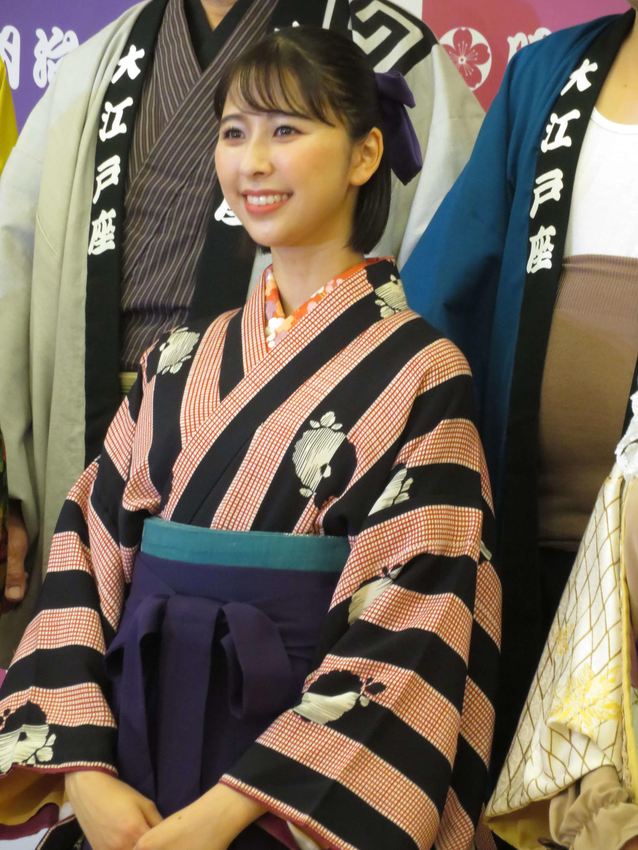 「第2回　ももクロ一座特別公演」で座長を務める玉井詩織
