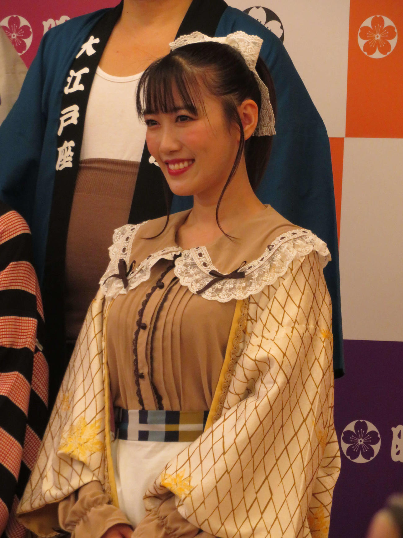 「第2回　ももクロ一座特別公演」に出演す高城れに