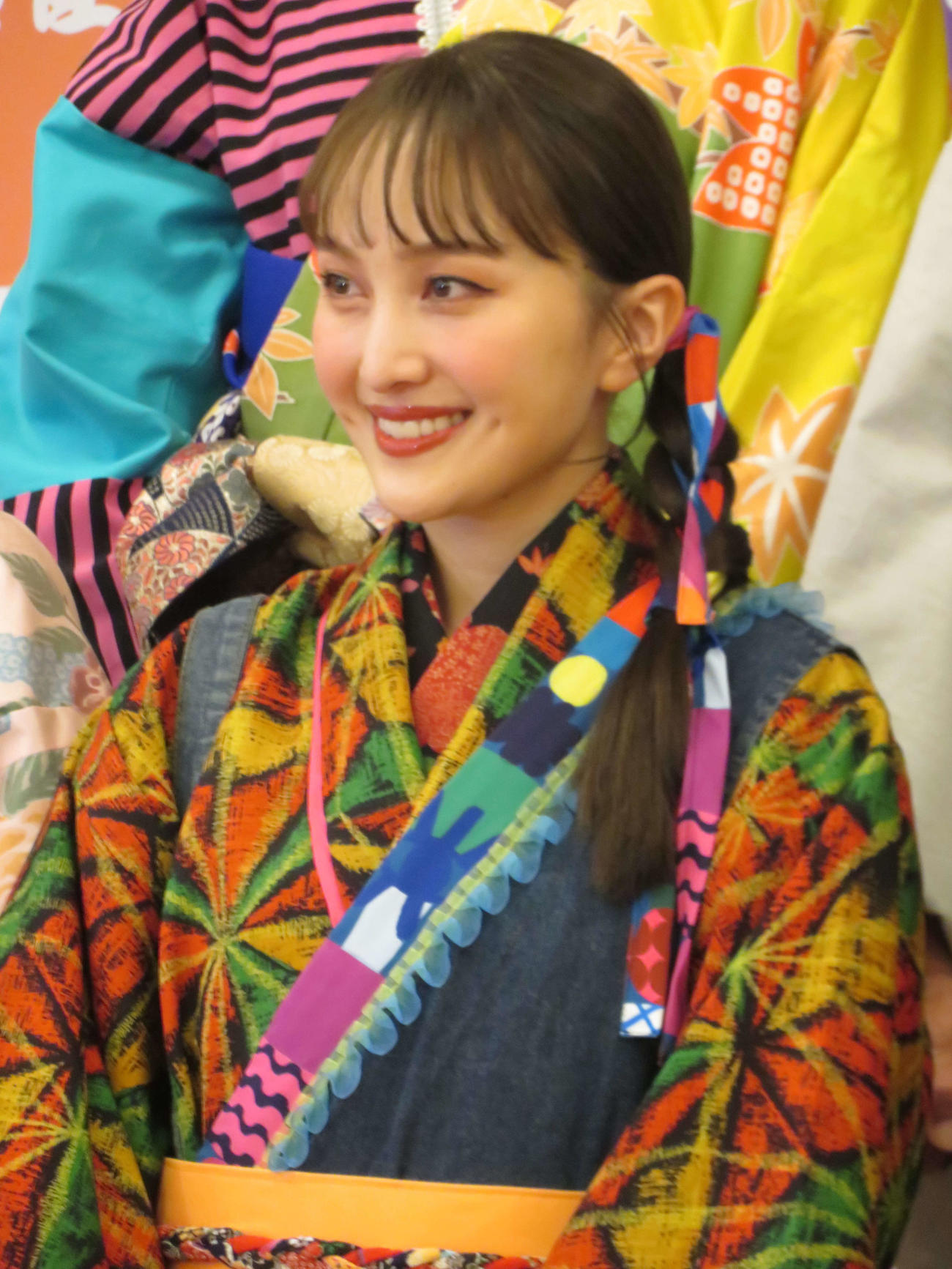 「第2回　ももクロ一座特別公演」に出演する百田夏菜子