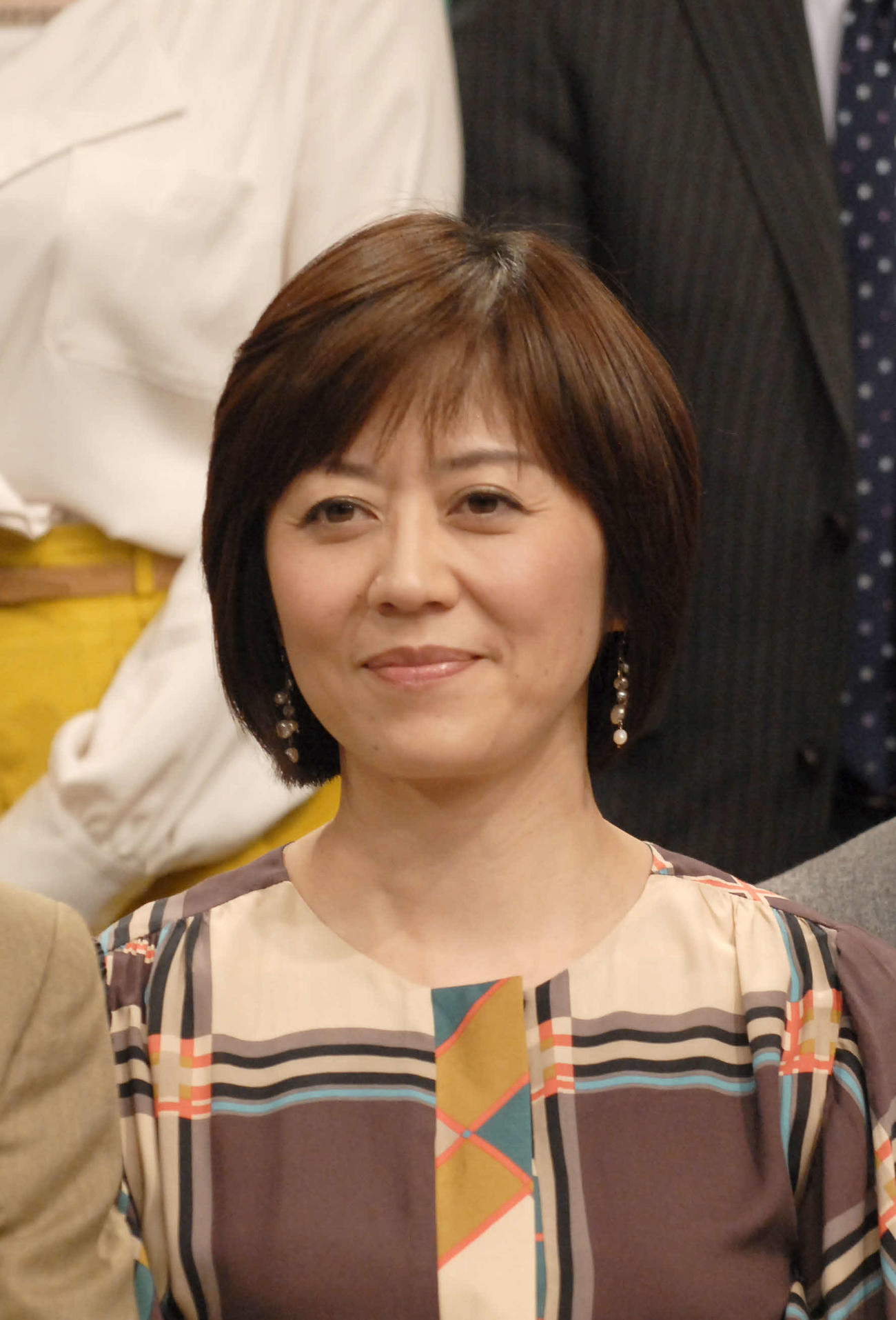 武内陶子アナウンサー（2012年1月撮影）