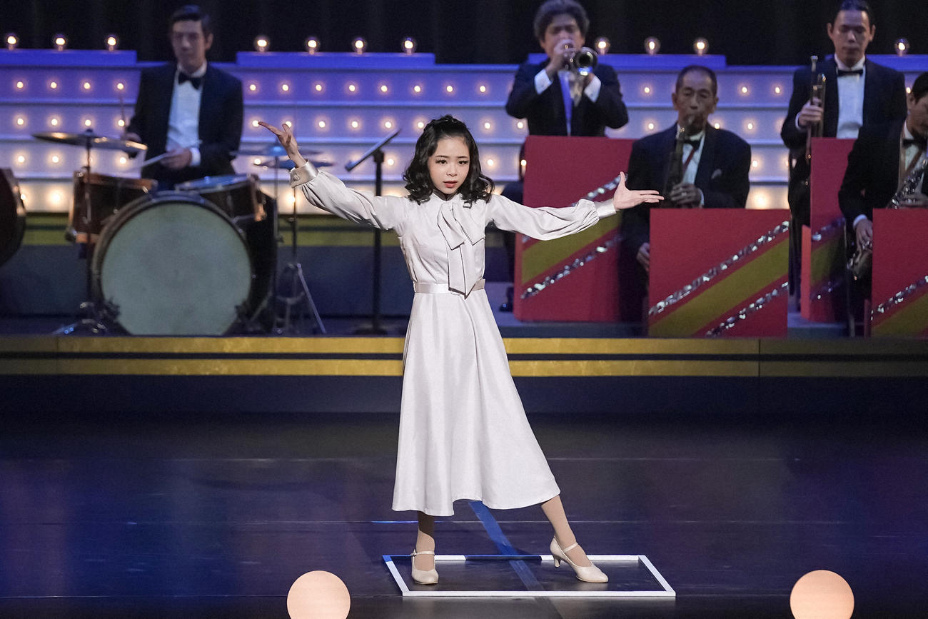 NHK連続テレビ小説「ブギウギ」の1場面（C）NHK