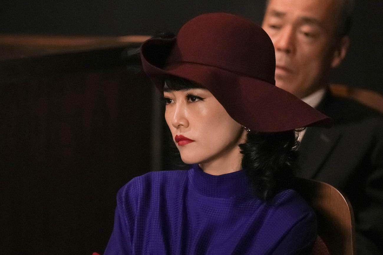 NHK連続テレビ小説「ブギウギ」の1場面（C）NHK