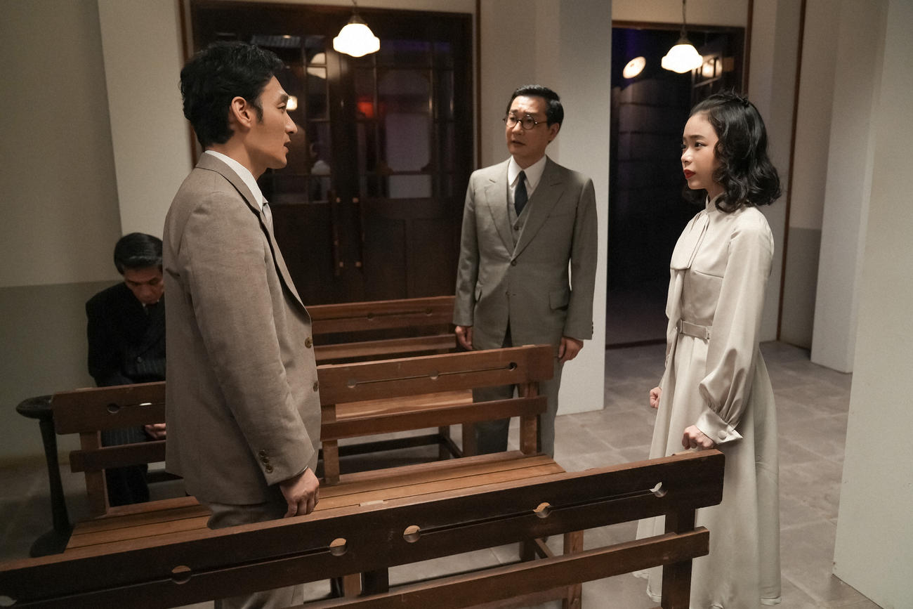 NHK連続テレビ小説「ブギウギ」の1場面（C）NHK