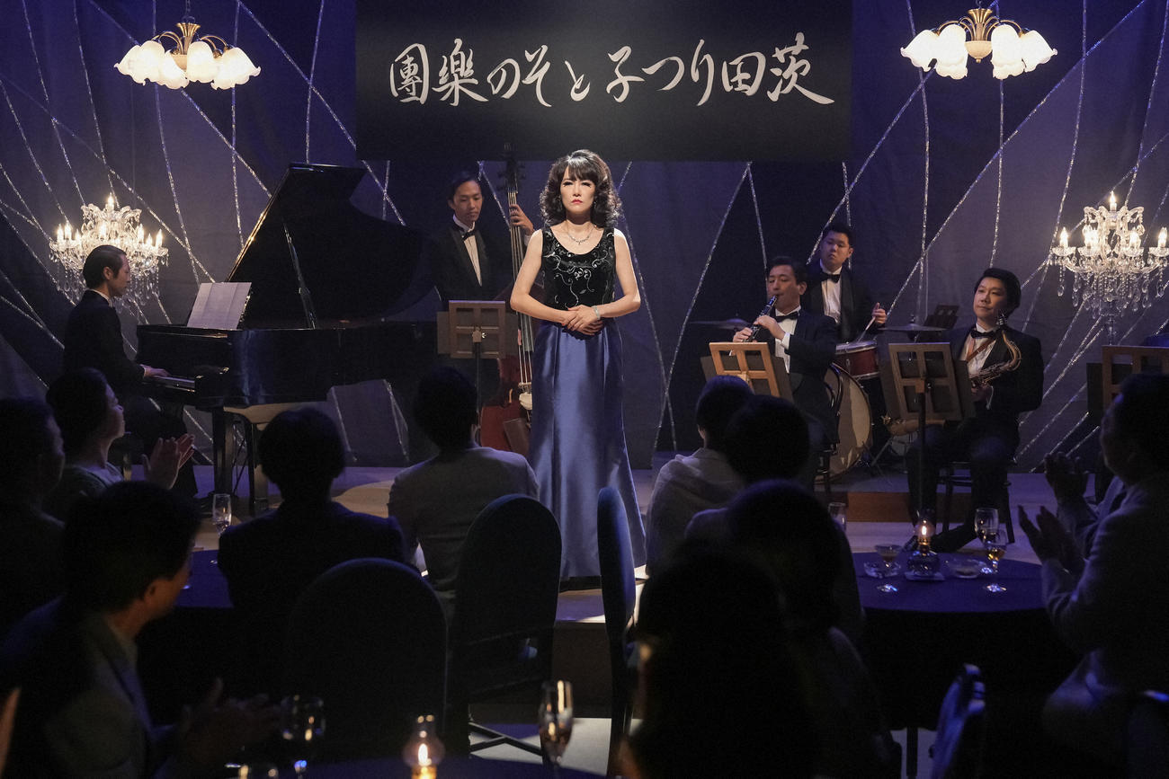NHK連続テレビ小説「ブギウギ」の1場面（C）NHK