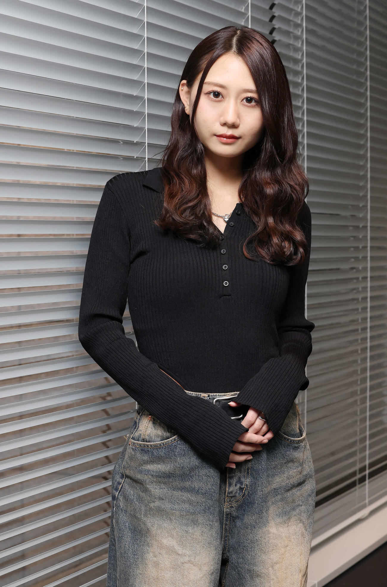 女優やアーティストとして活躍する古畑奈和（撮影・丹羽敏通）