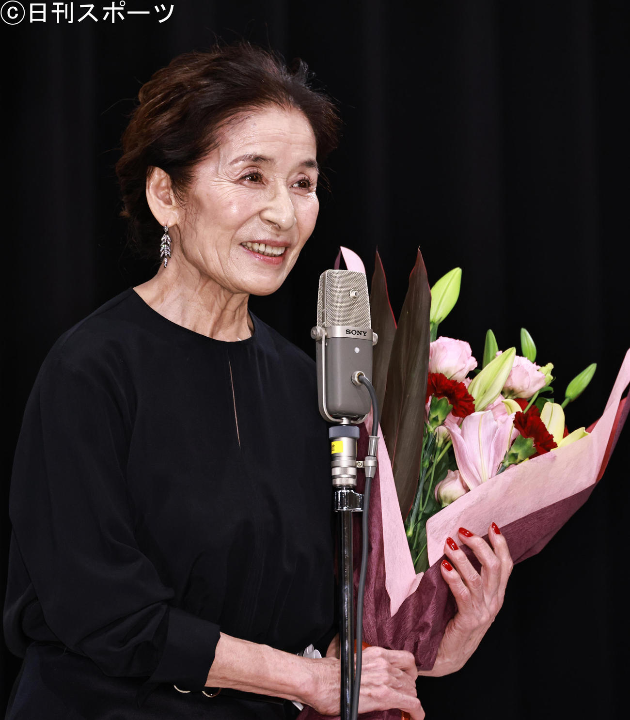 倍賞美津子（2021年11月撮影）