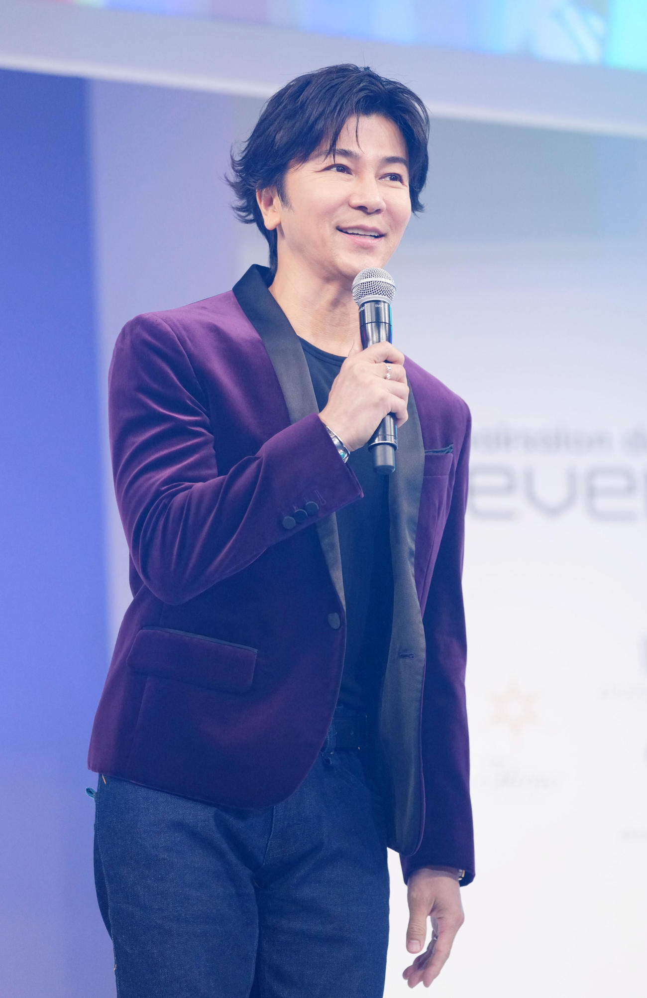 審査員として登場した武田真治（撮影・横山健太）
