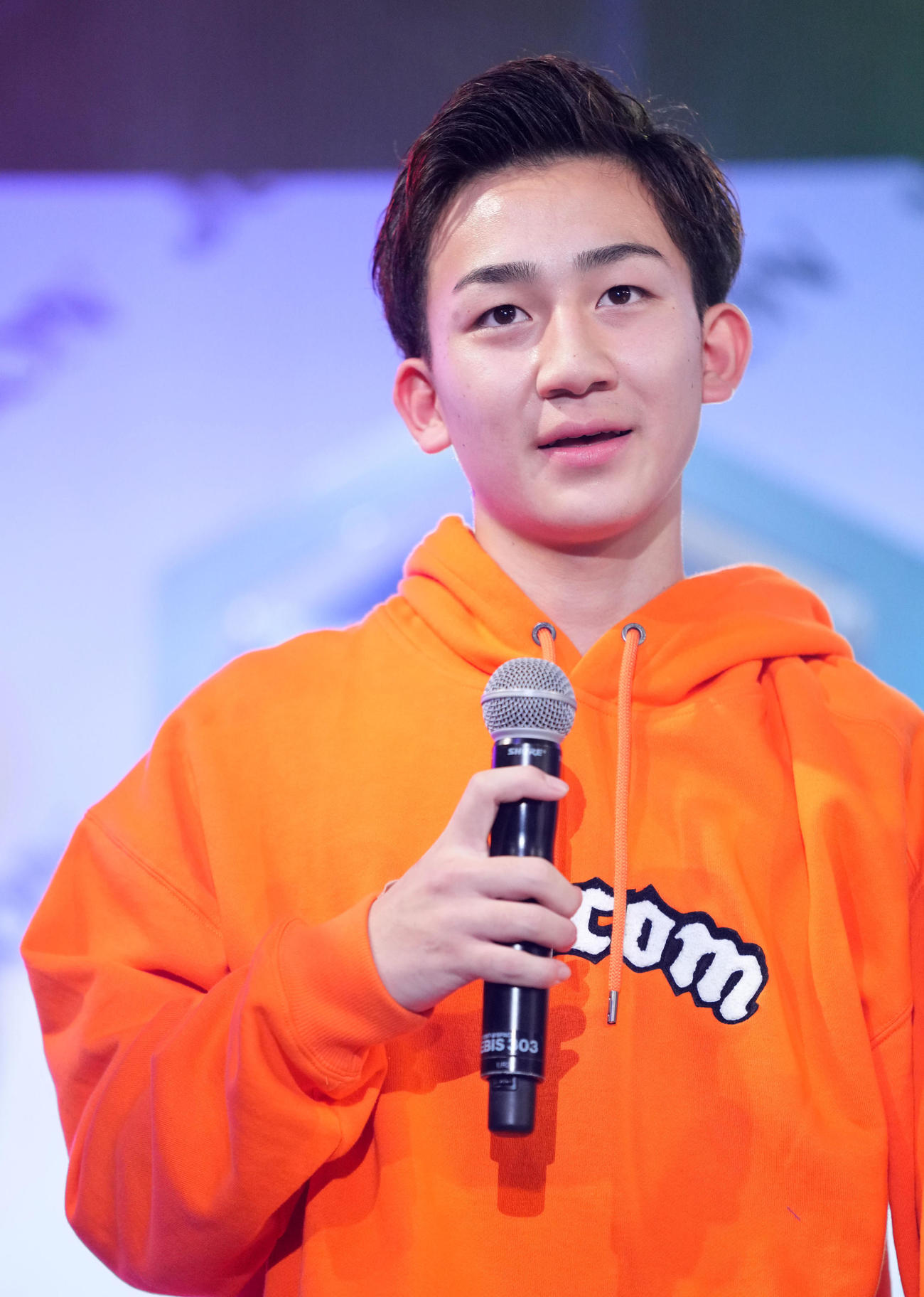 自由パフォーマンスを終えた西脇拓人（撮影・横山健太）