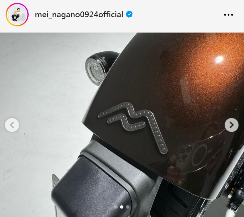 永野芽郁のインスタグラムから