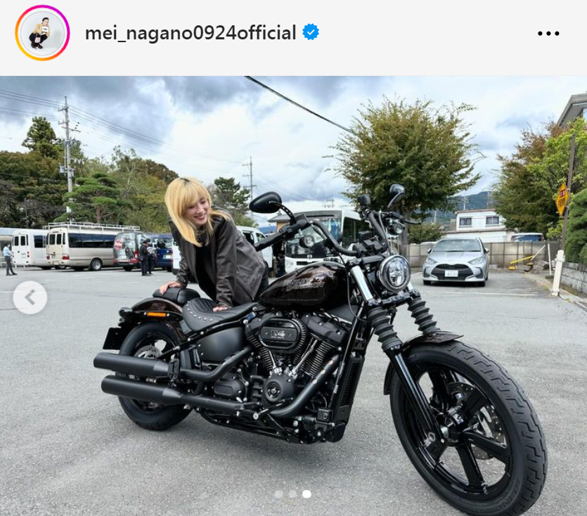 永野芽郁のインスタグラムから