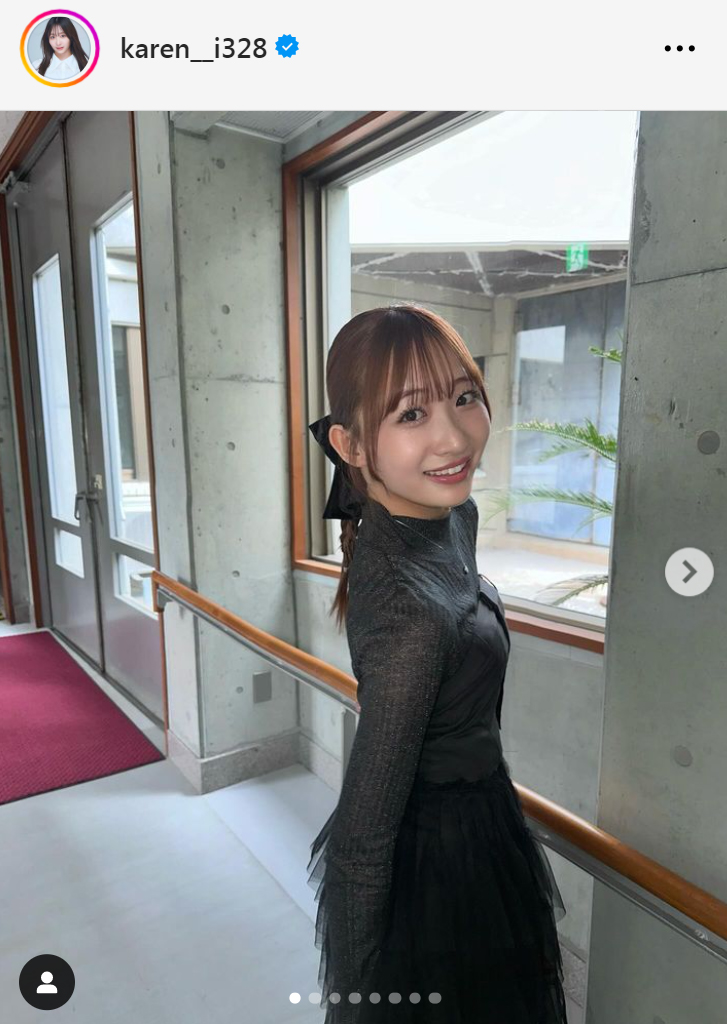石川翔鈴のインスタグラムから