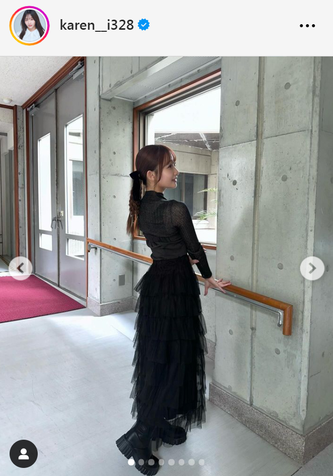 石川翔鈴のインスタグラムから