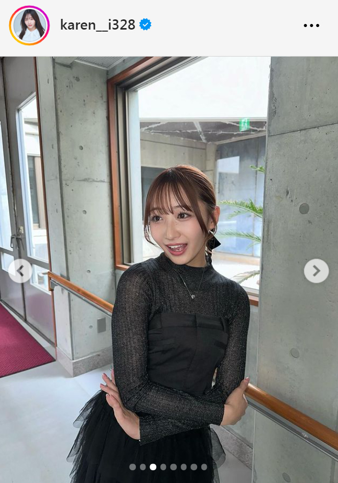 石川翔鈴のインスタグラムから