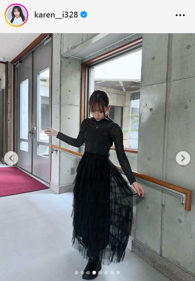 石川翔鈴のインスタグラムから