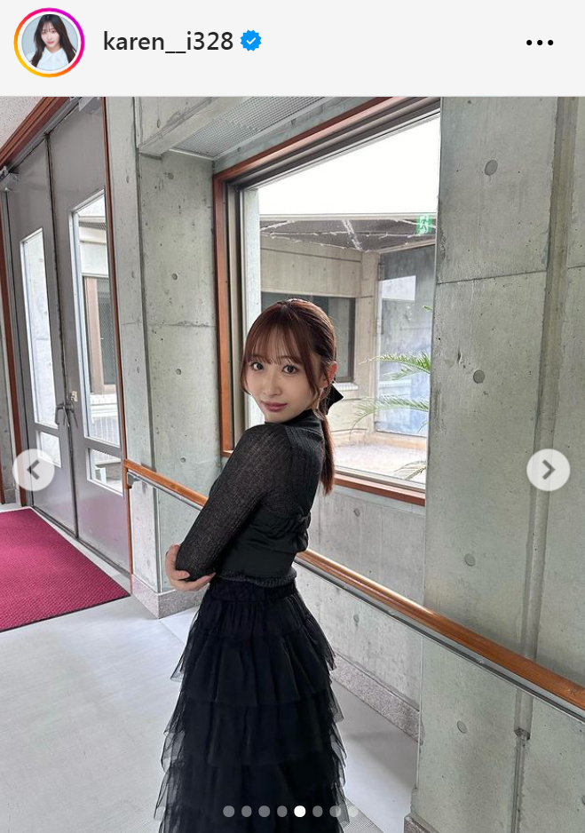 石川翔鈴のインスタグラムから