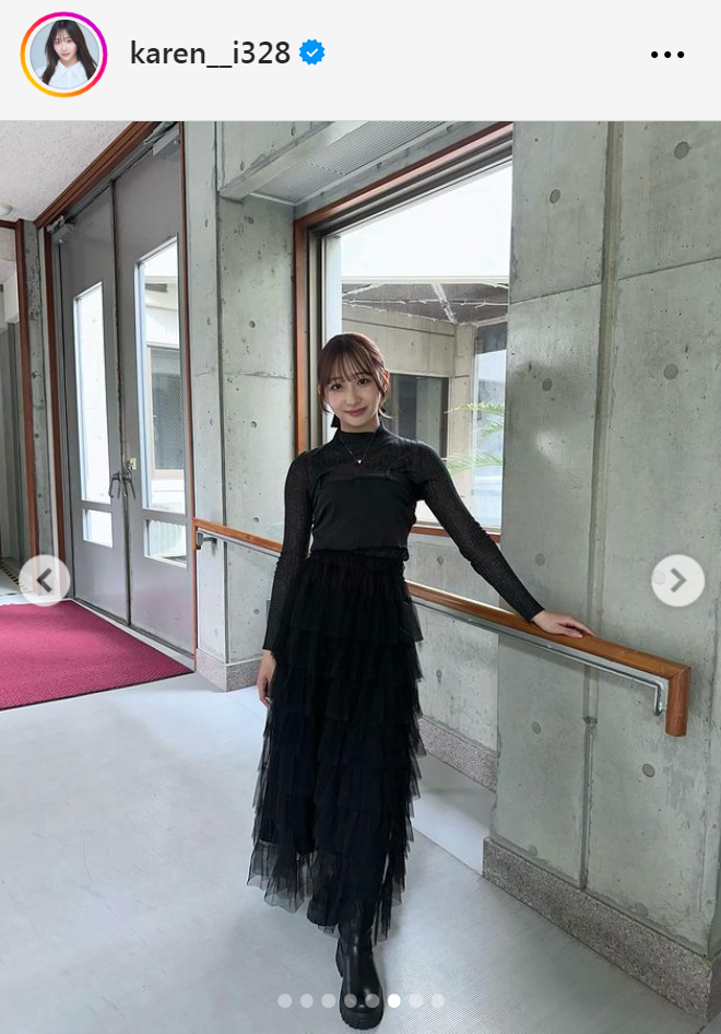 石川翔鈴のインスタグラムから