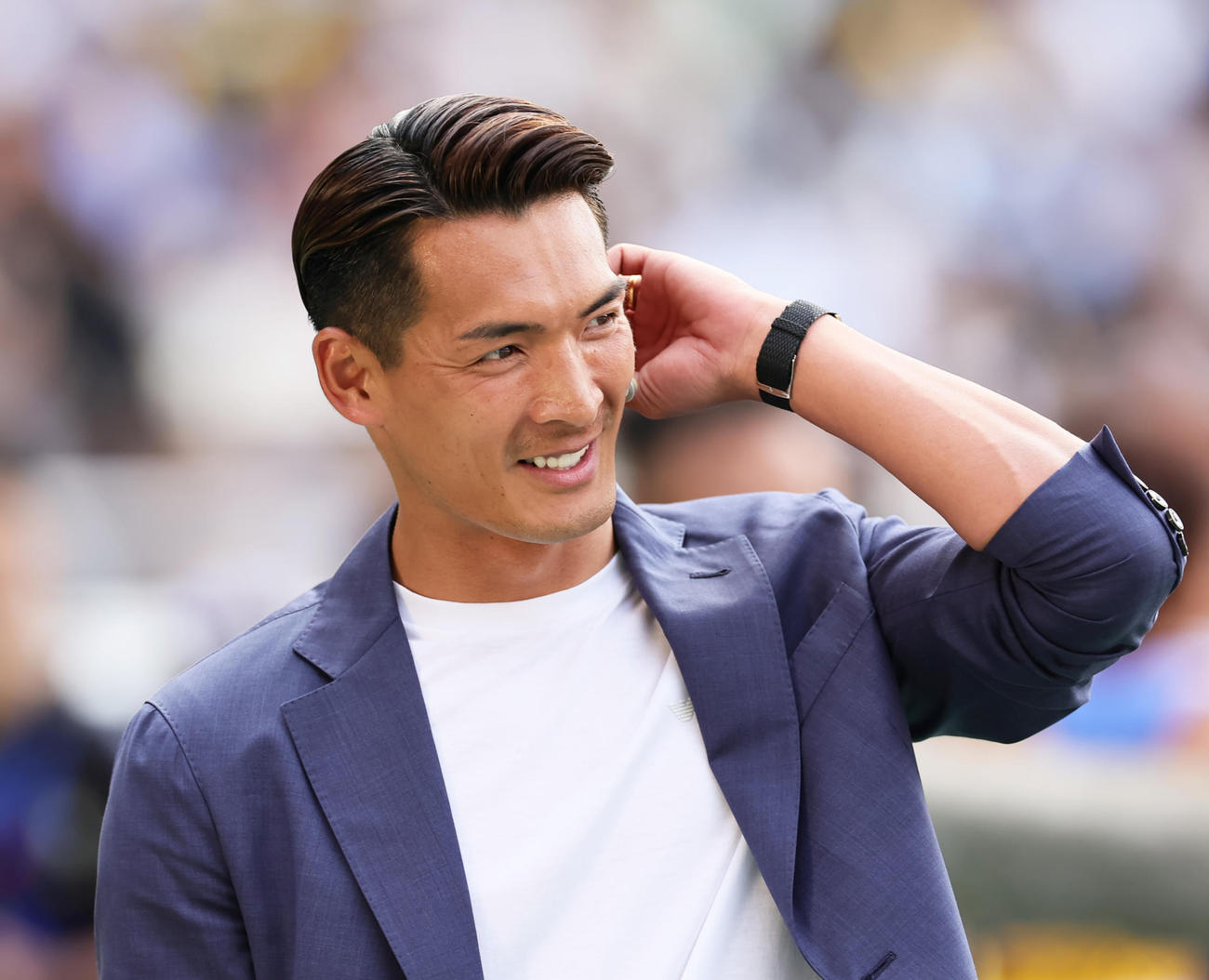 槙野智章（2023年5月撮影）