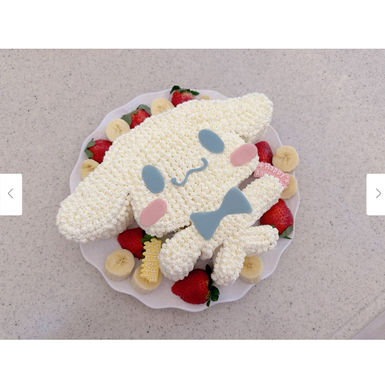 辻希美が作ったシナモンのケーキ（辻希美公式ブログから）