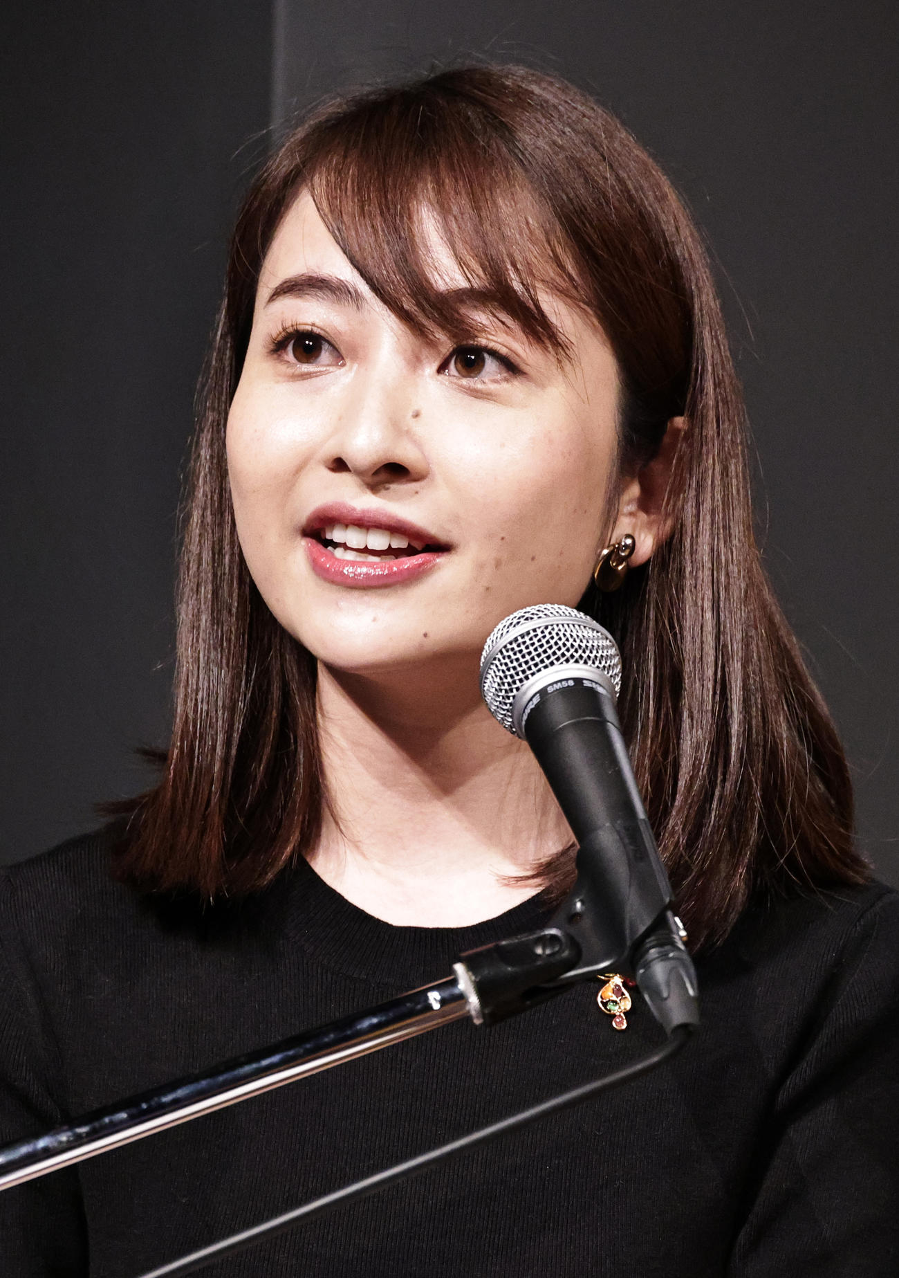 TBS日比麻音子アナウンサー（2022年1月撮影）